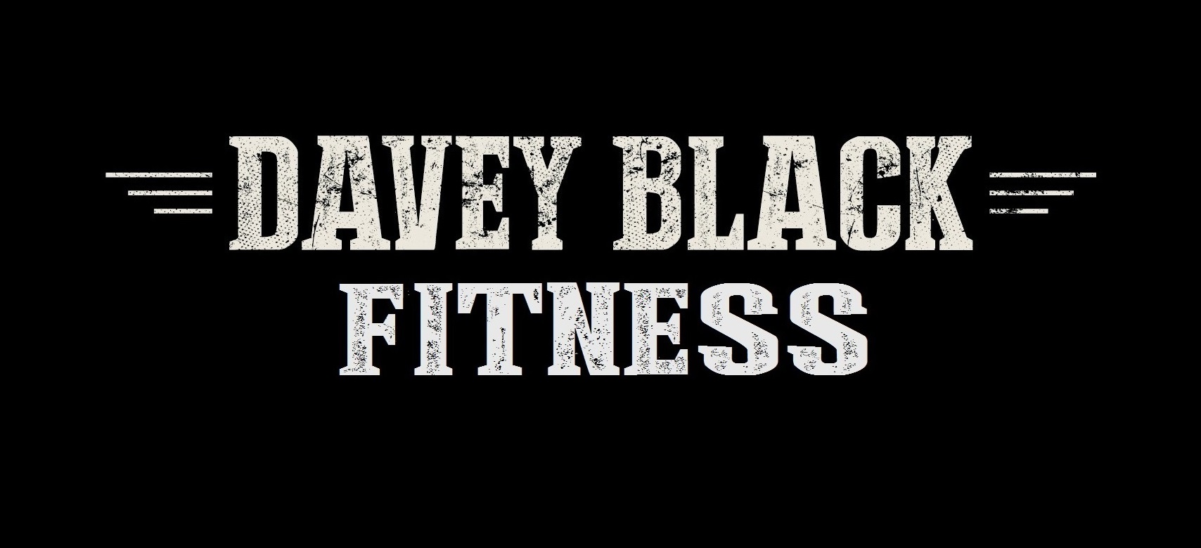 Davey Black Fitness Studio